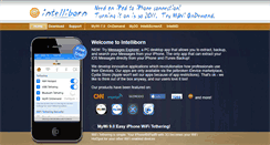 Desktop Screenshot of intelliborn.com