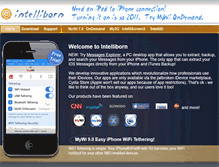 Tablet Screenshot of intelliborn.com